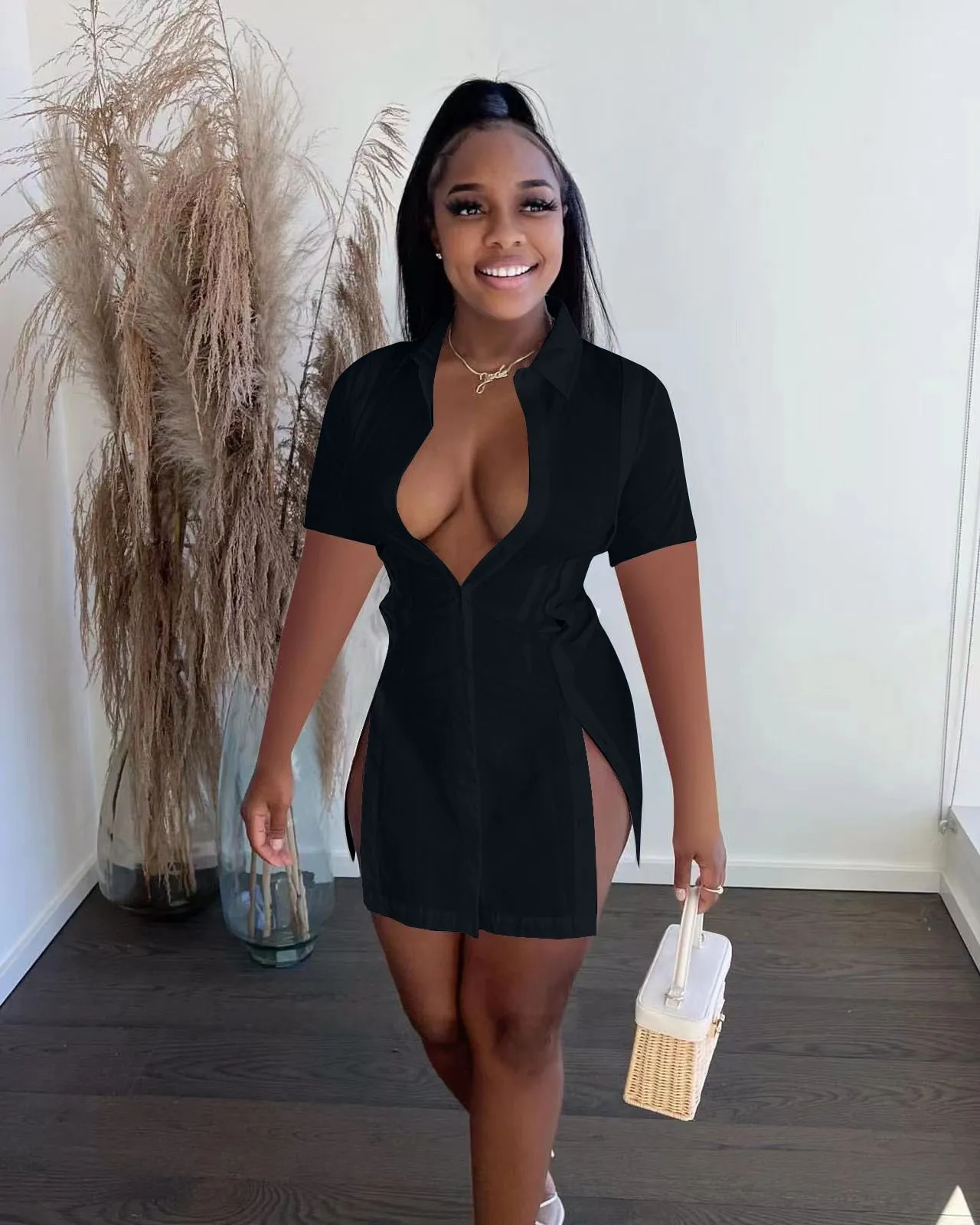 Boyfriend's Shirt Dress