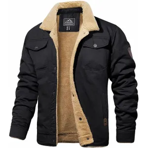 BRAITH™ Fleece Bomber Jacket