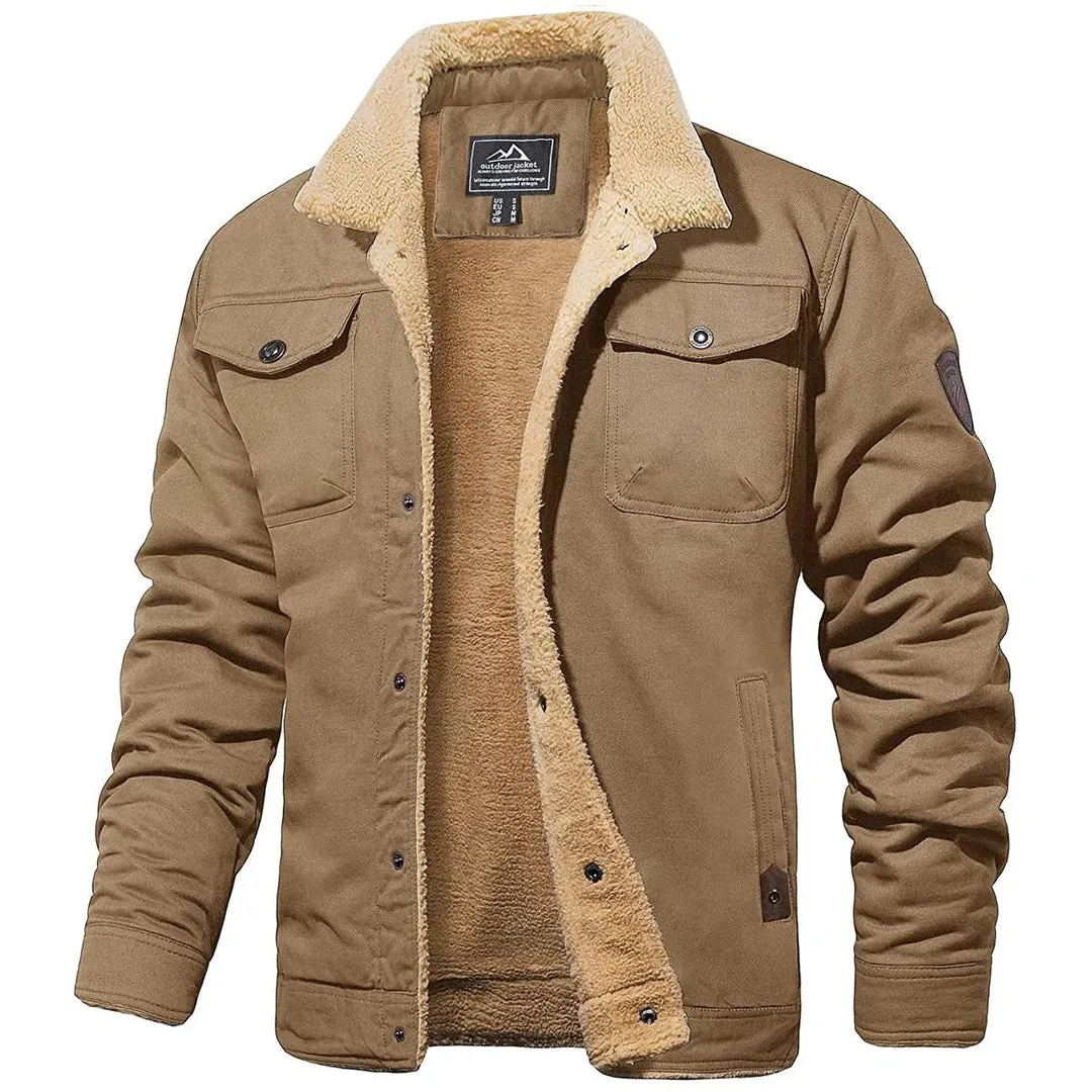 BRAITH™ Fleece Bomber Jacket