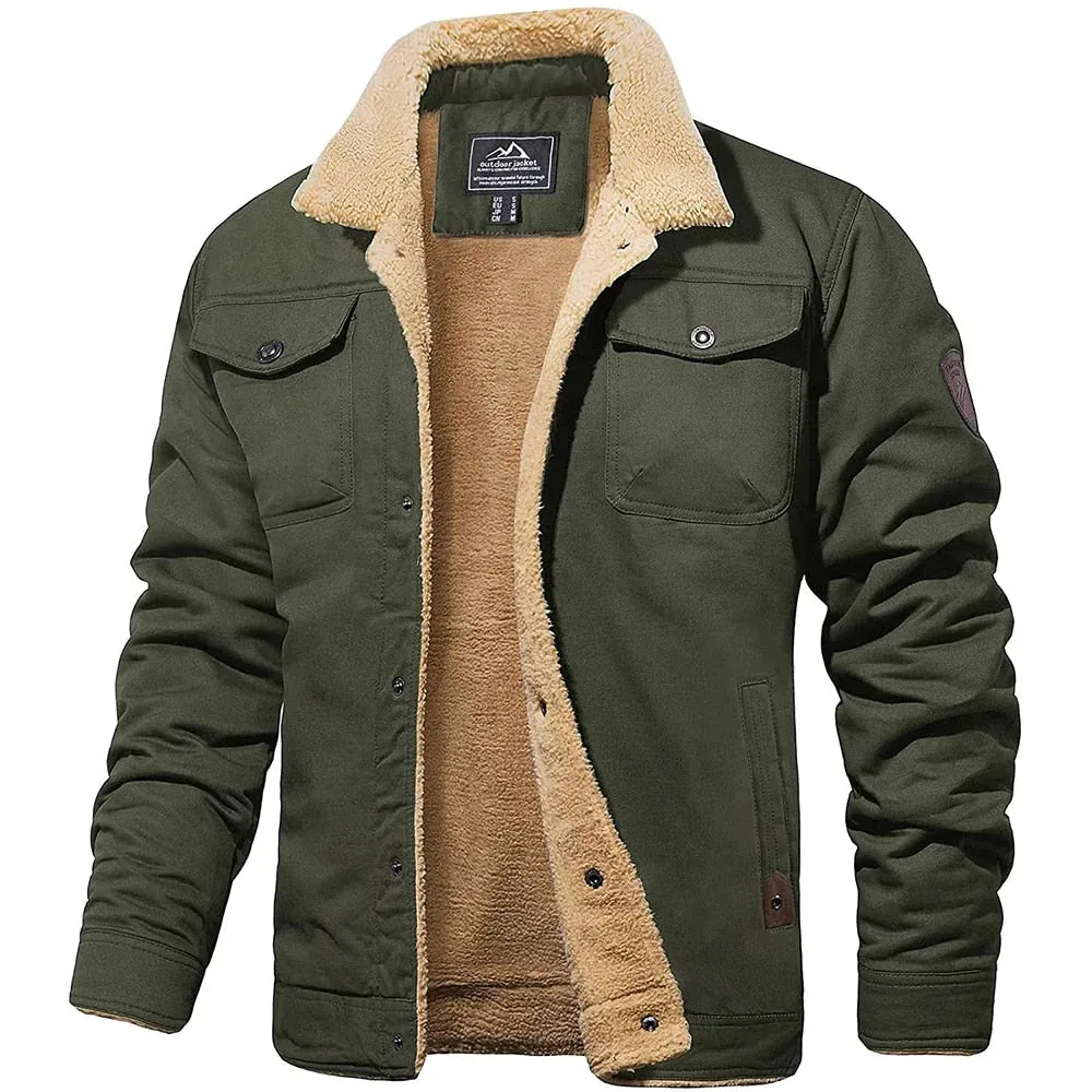 BRAITH™ Fleece Bomber Jacket