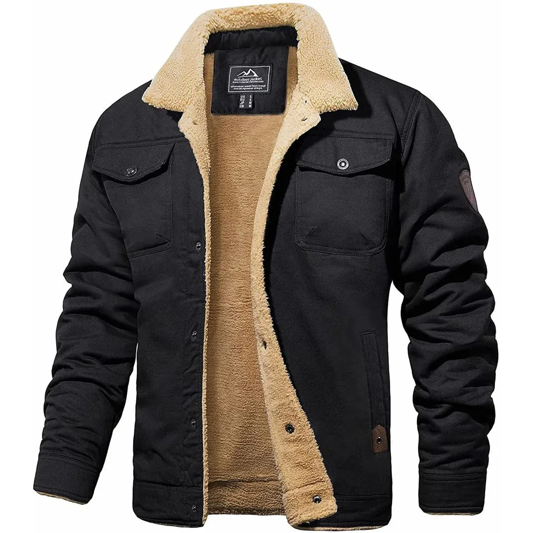 BRAITH™ Fleece Bomber Jacket