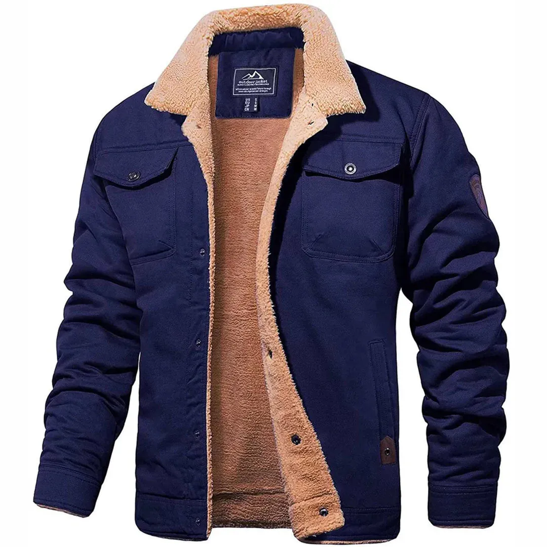 BRAITH™ Fleece Bomber Jacket