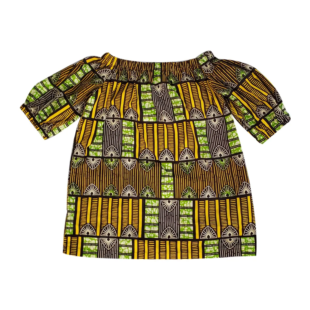 Brown Spears Off Shoulder Loose Mini Dress