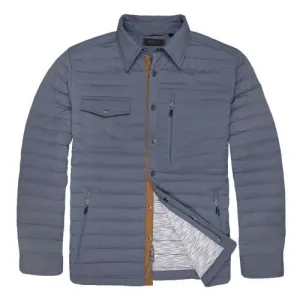 BRUCE PUFFER JACKET - BLUESTONE - D1497