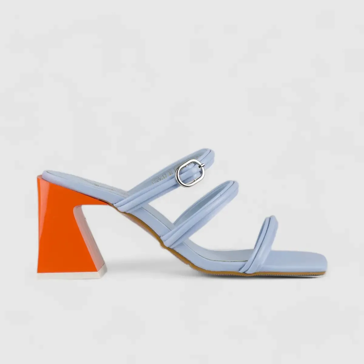 Bulbul Block Heel Sandal Blue CAR5017