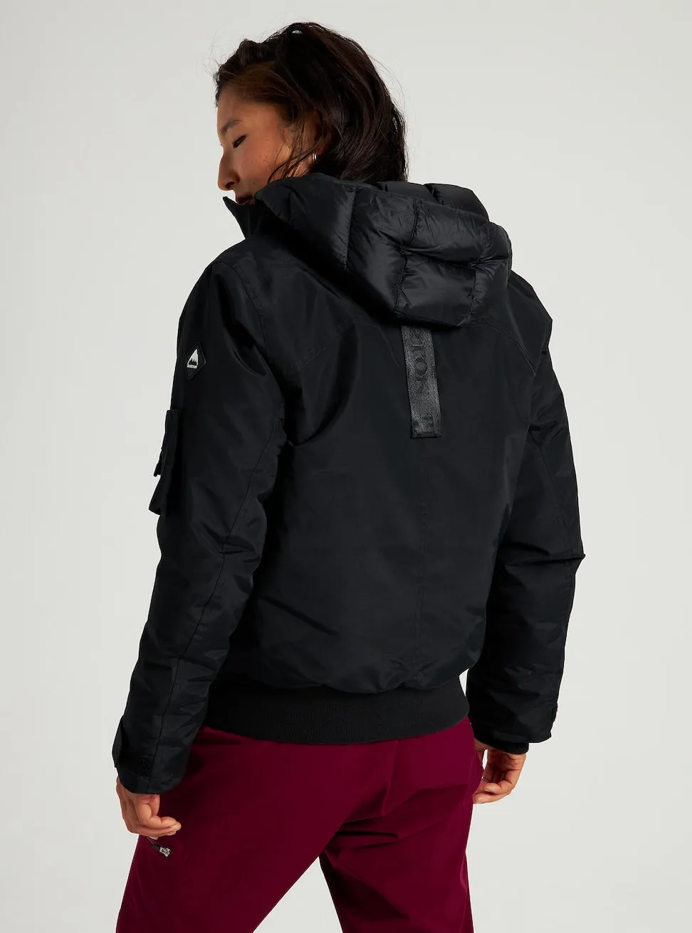 Burton Womens Saxton Bomber Jacket