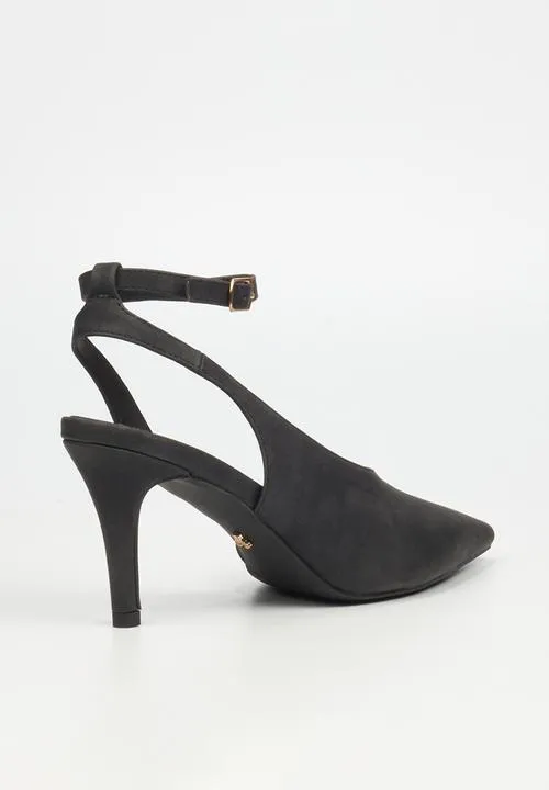 Butterfly Feet Lively 8 Ankle Strap Black