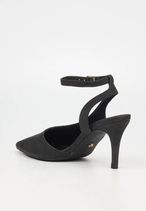 Butterfly Feet Lively 8 Ankle Strap Black
