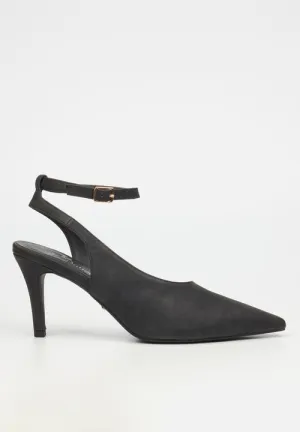 Butterfly Feet Lively 8 Ankle Strap Black