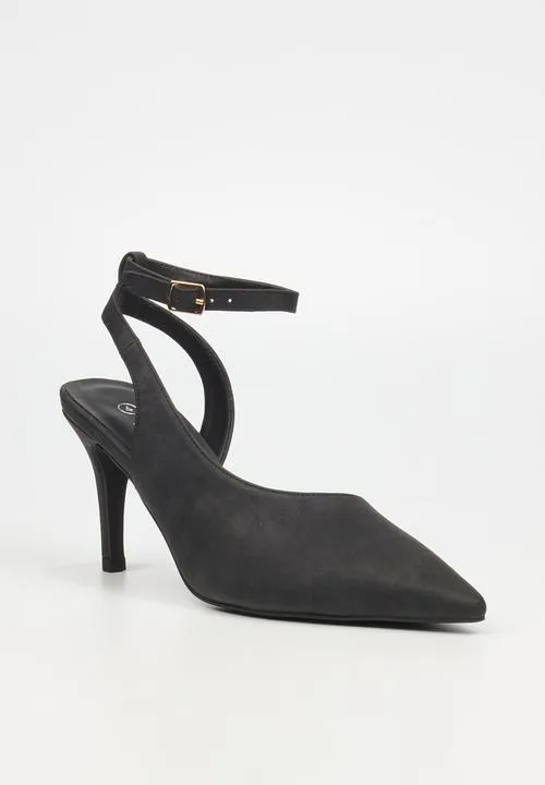 Butterfly Feet Lively 8 Ankle Strap Black