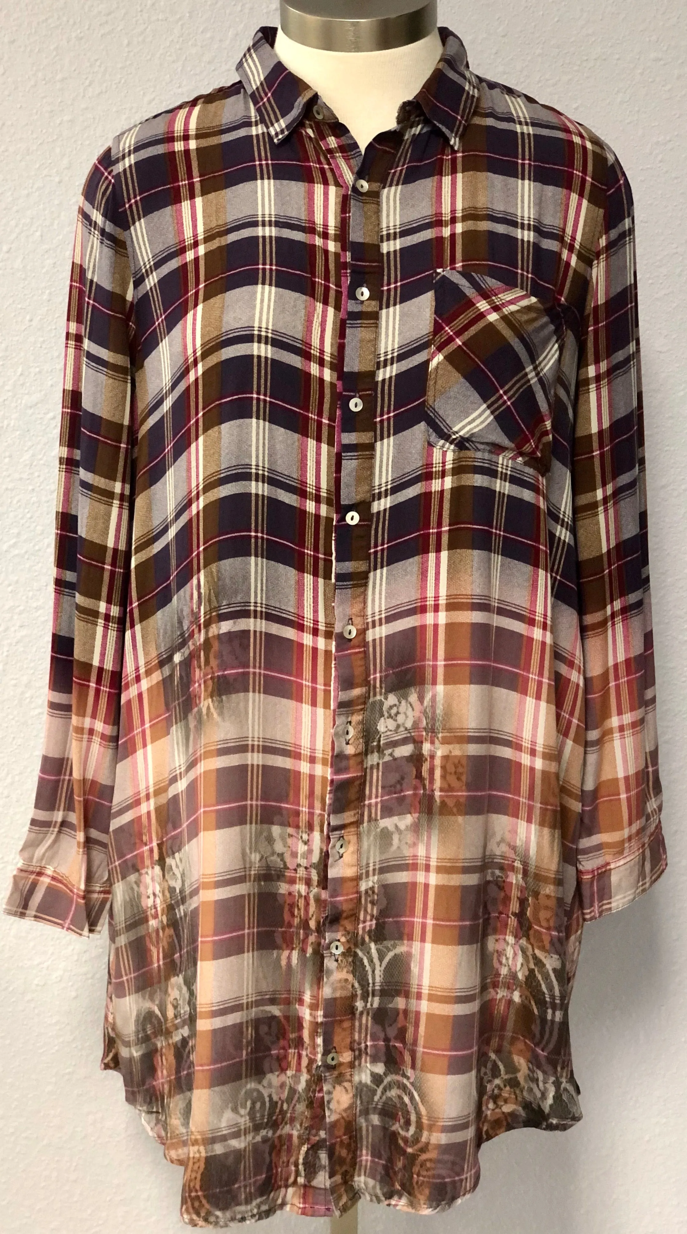 BUTTON SHIRT DRESS
