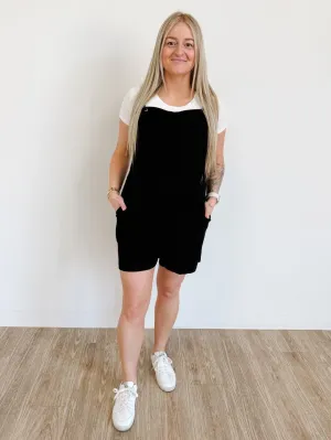 Cali Romper in Black