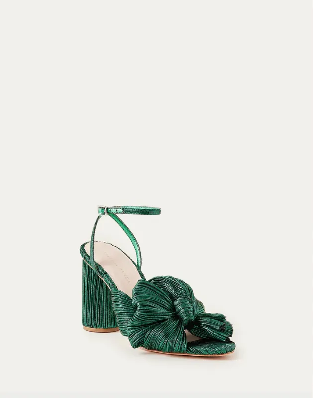 Camellia Bow Heel