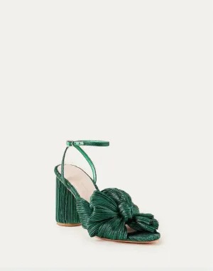 Camellia Bow Heel