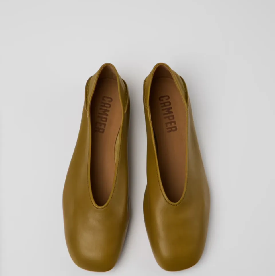 CAMPER CASI MYRA FLATS IN MOSU GREEN