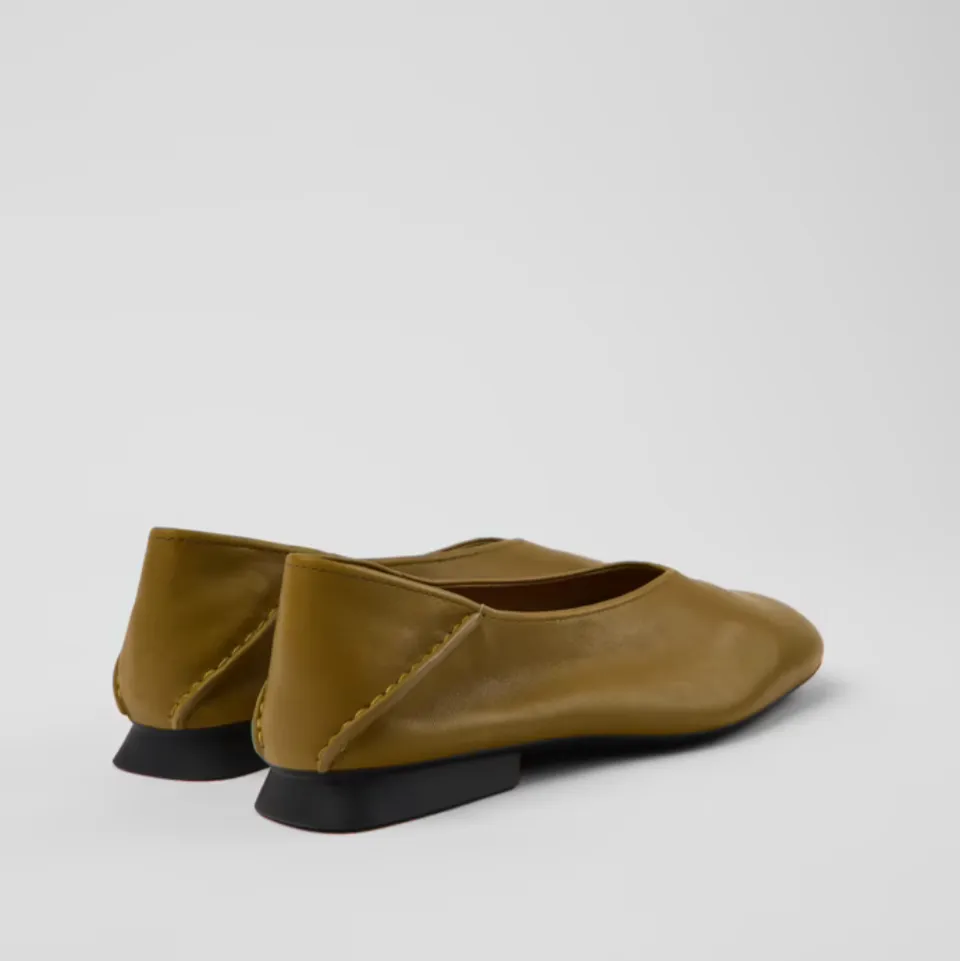 CAMPER CASI MYRA FLATS IN MOSU GREEN