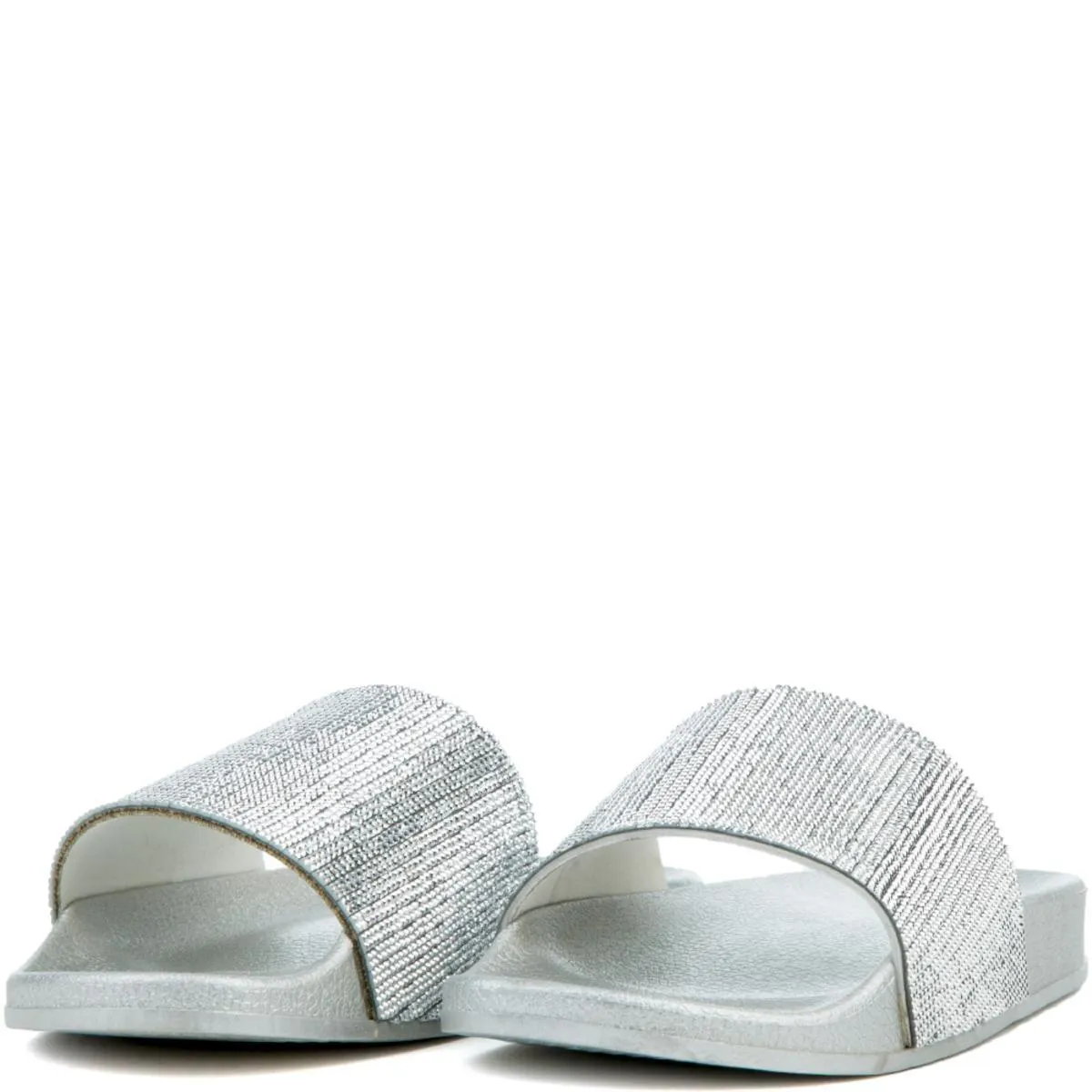 Cape Robbin Moira-61 Slide Silver