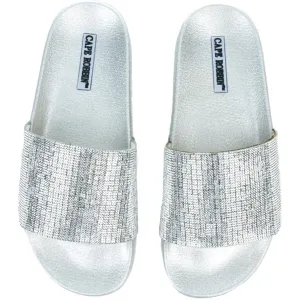Cape Robbin Moira-61 Slide Silver