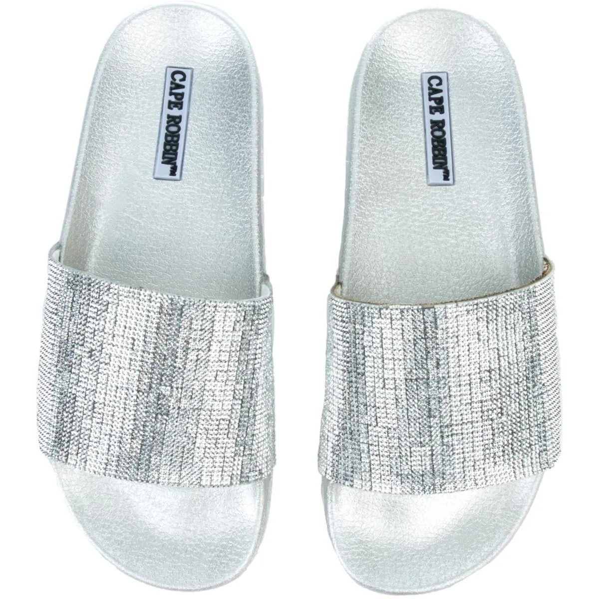 Cape Robbin Moira-61 Slide Silver