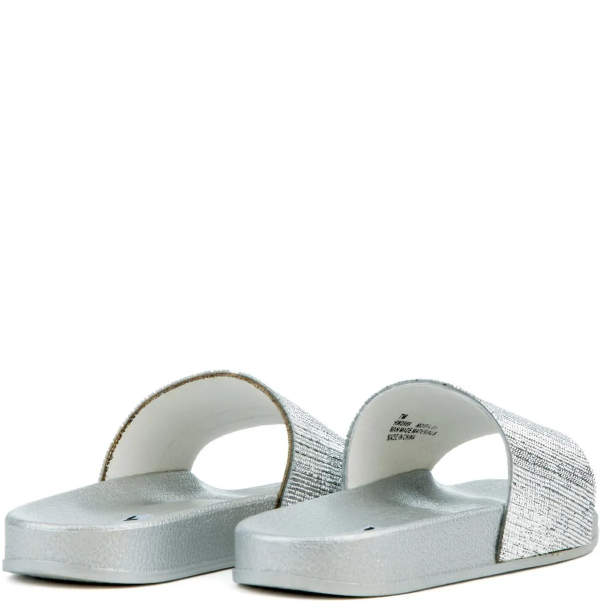 Cape Robbin Moira-61 Slide Silver
