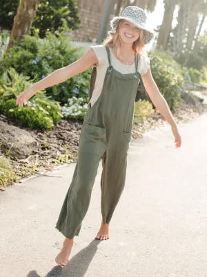 Carly Jumpsuit - Olive
