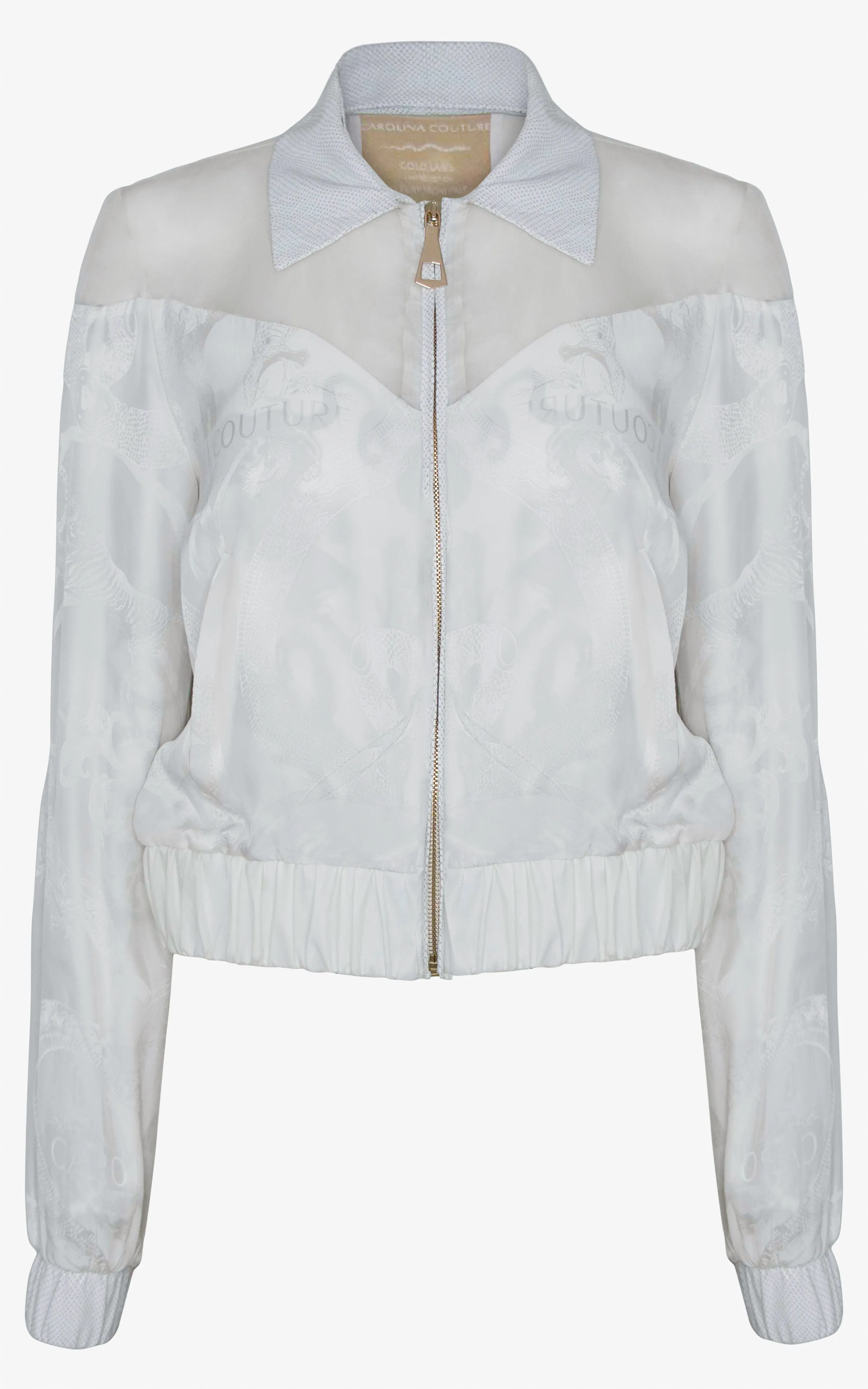 Carolina's Legacy Bomber Jacket