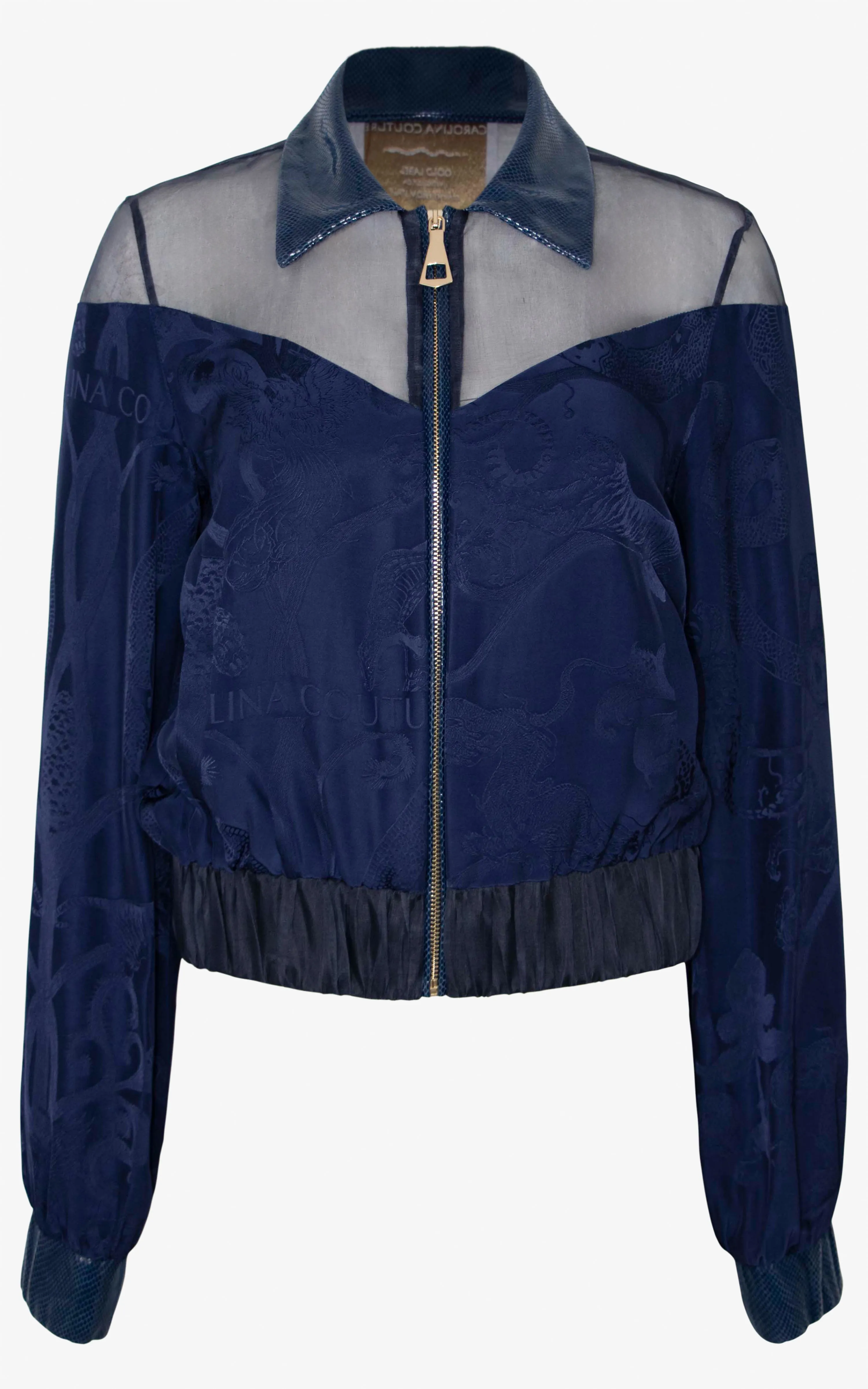 Carolina's Legacy Bomber Jacket