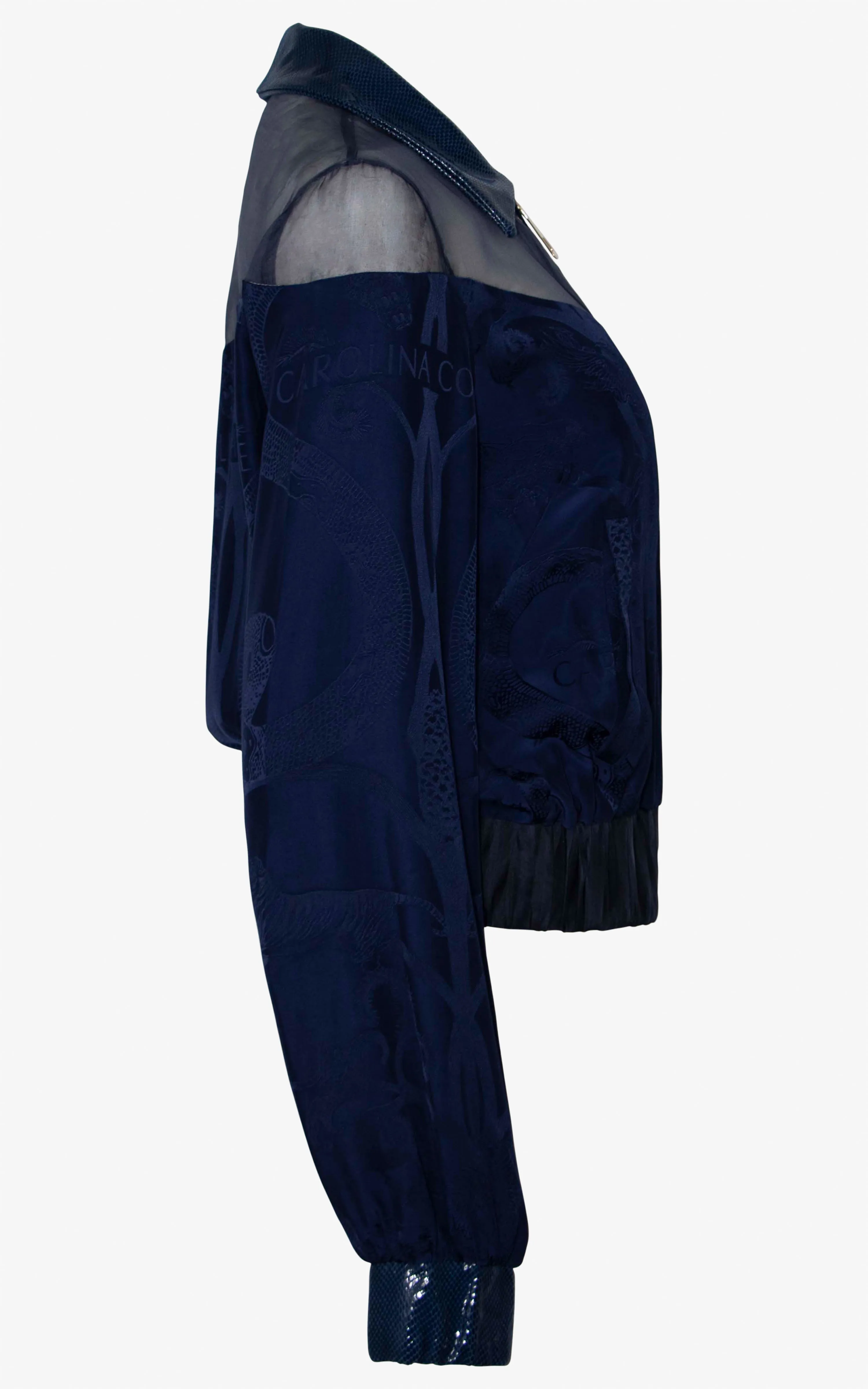 Carolina's Legacy Bomber Jacket