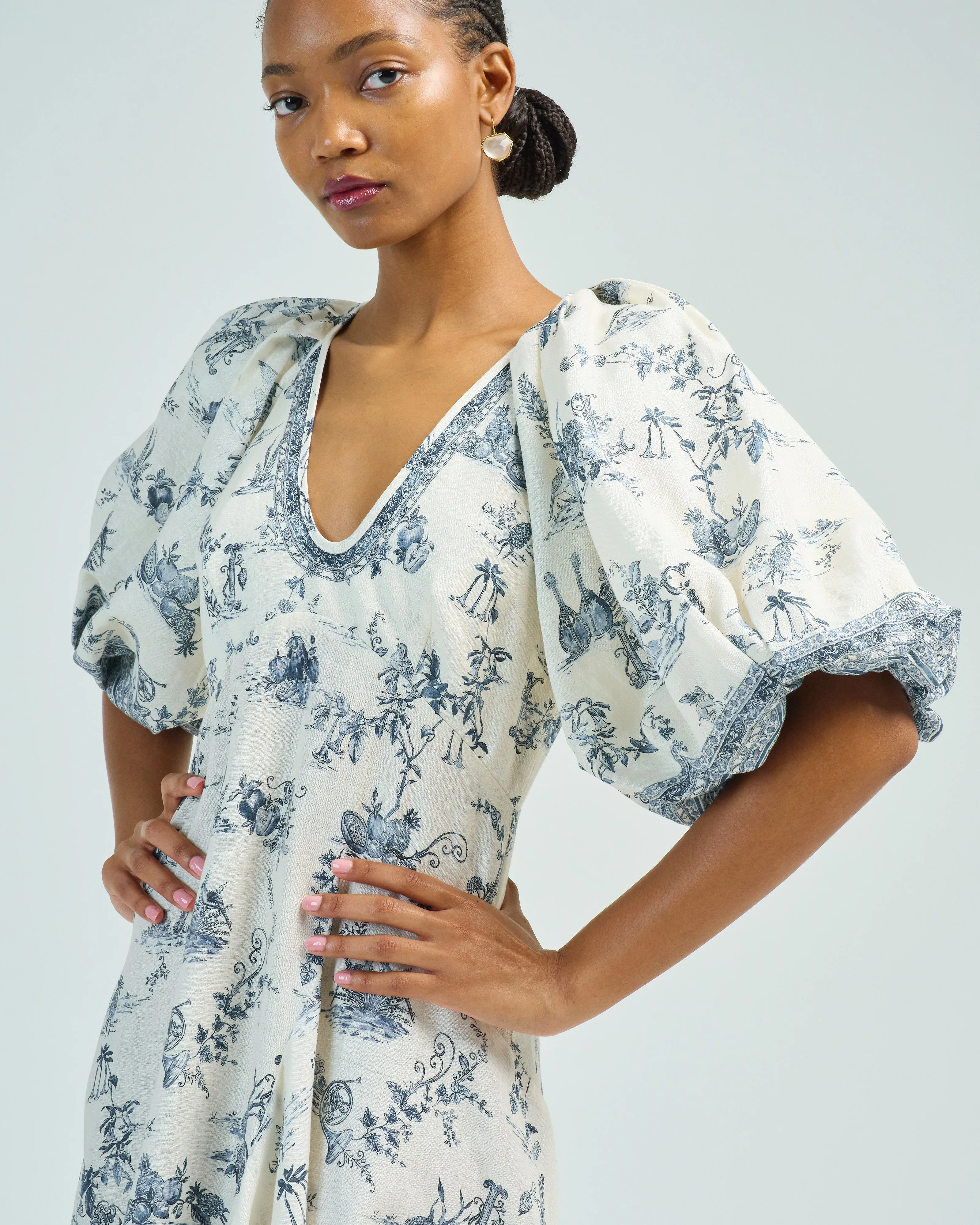 casa midi dress