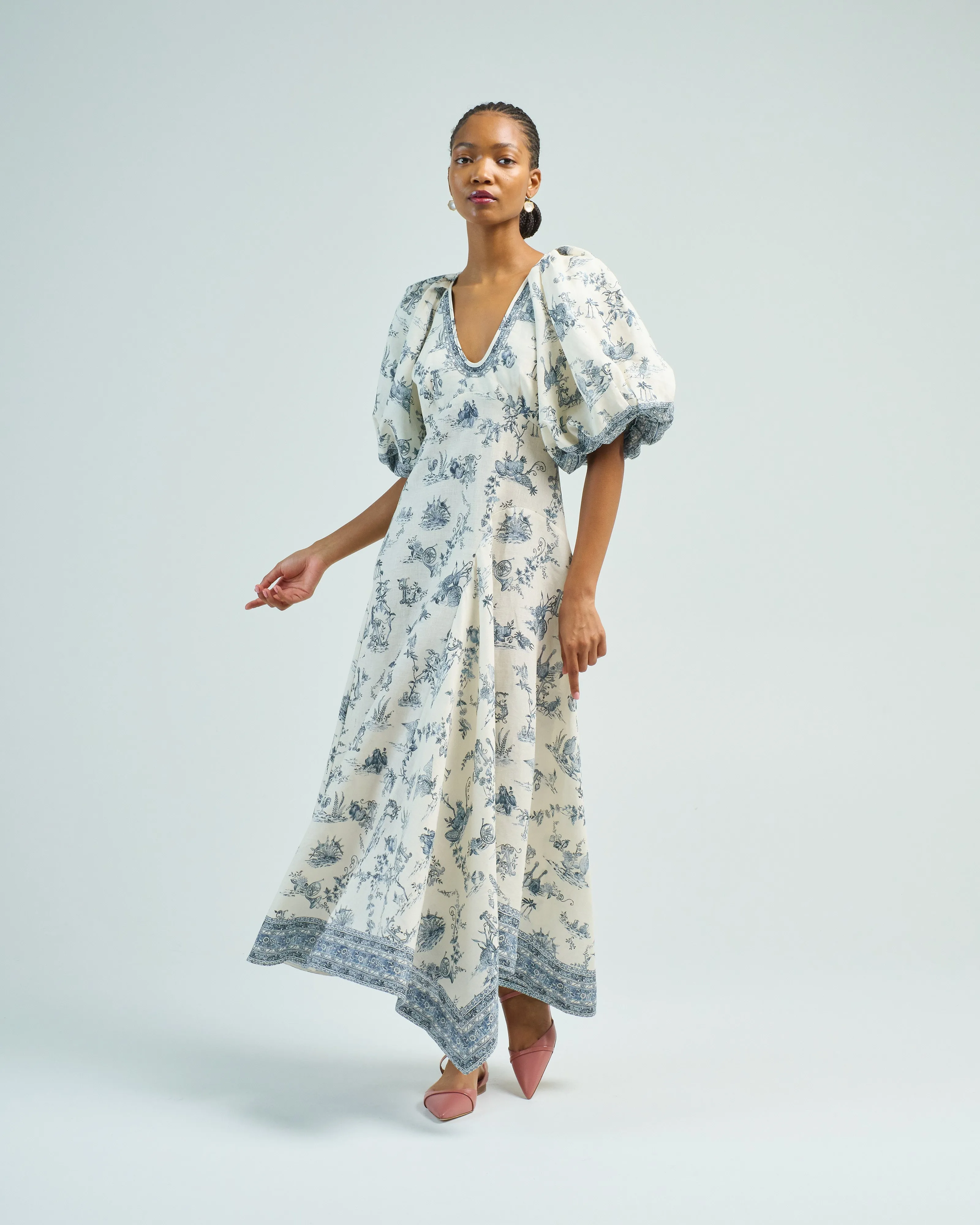 casa midi dress