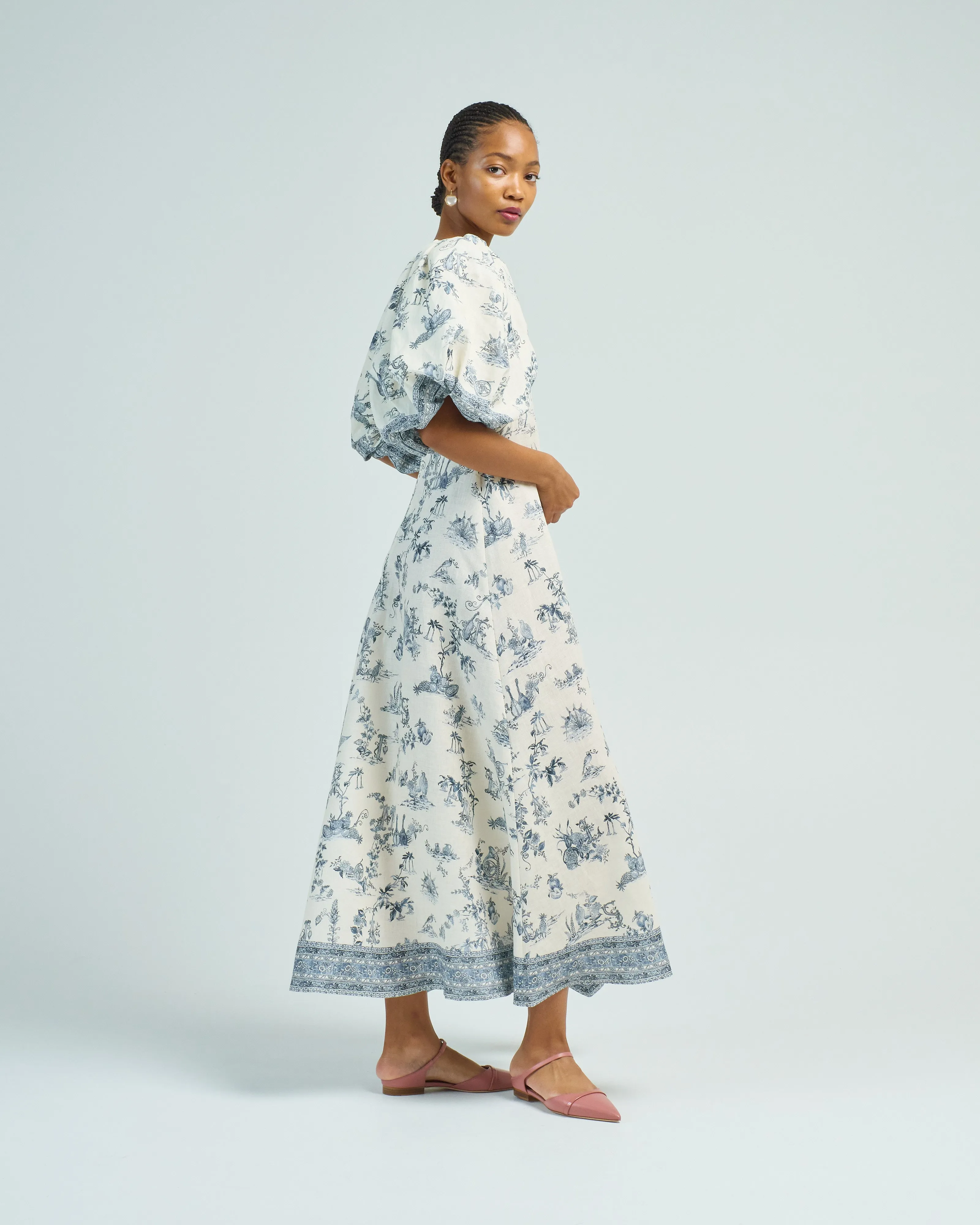 casa midi dress