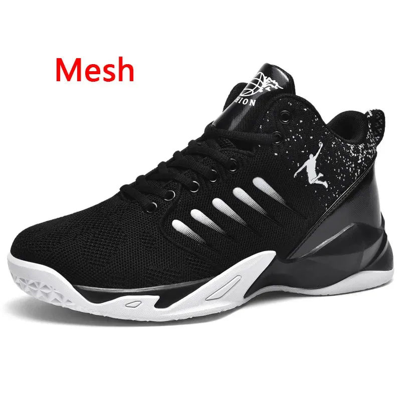 CASUAL BASKETBALL SNEAKERS