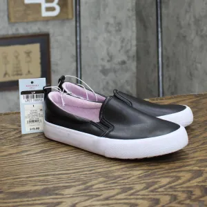 Cat & Jack Girls Youth Hailey Slip-On Sneakers 87831604 Black / Purple 1