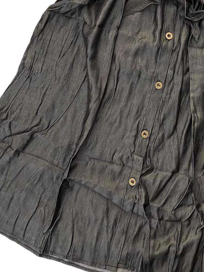 Chambray - Stacie - Solid Black