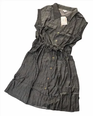 Chambray - Stacie - Solid Black