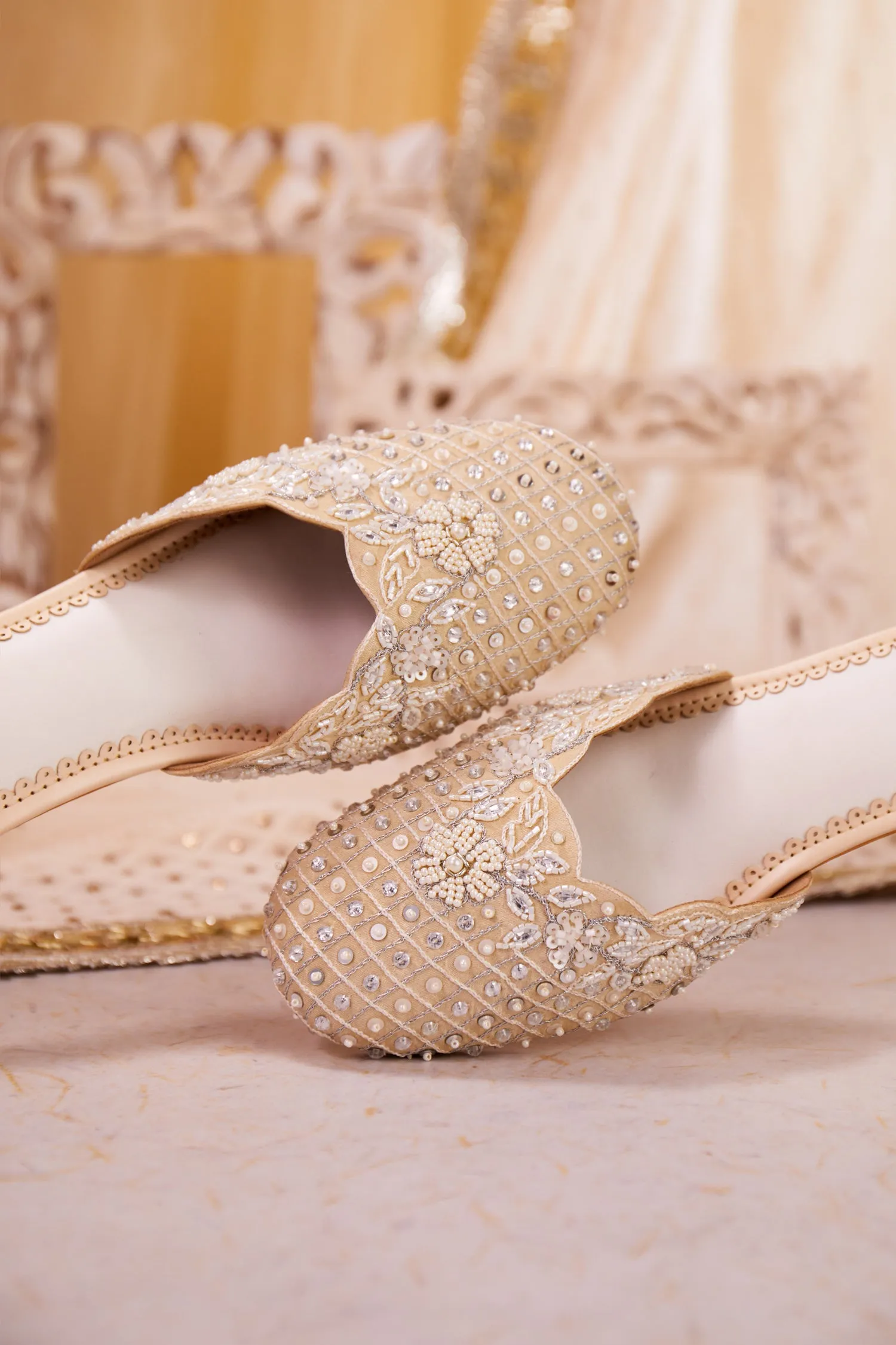 Chandani Mule Heels