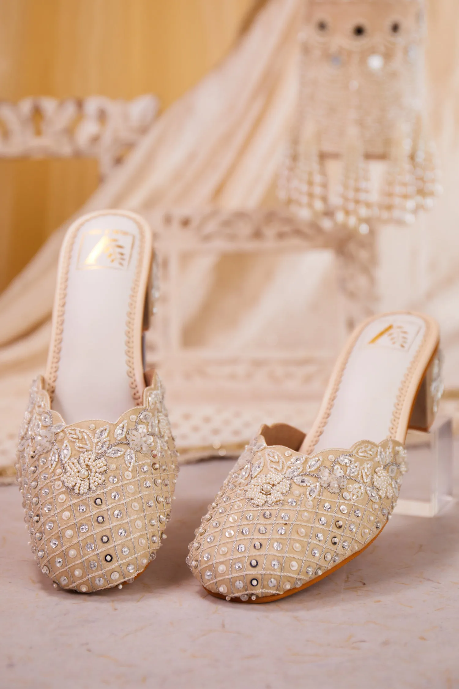 Chandani Mule Heels