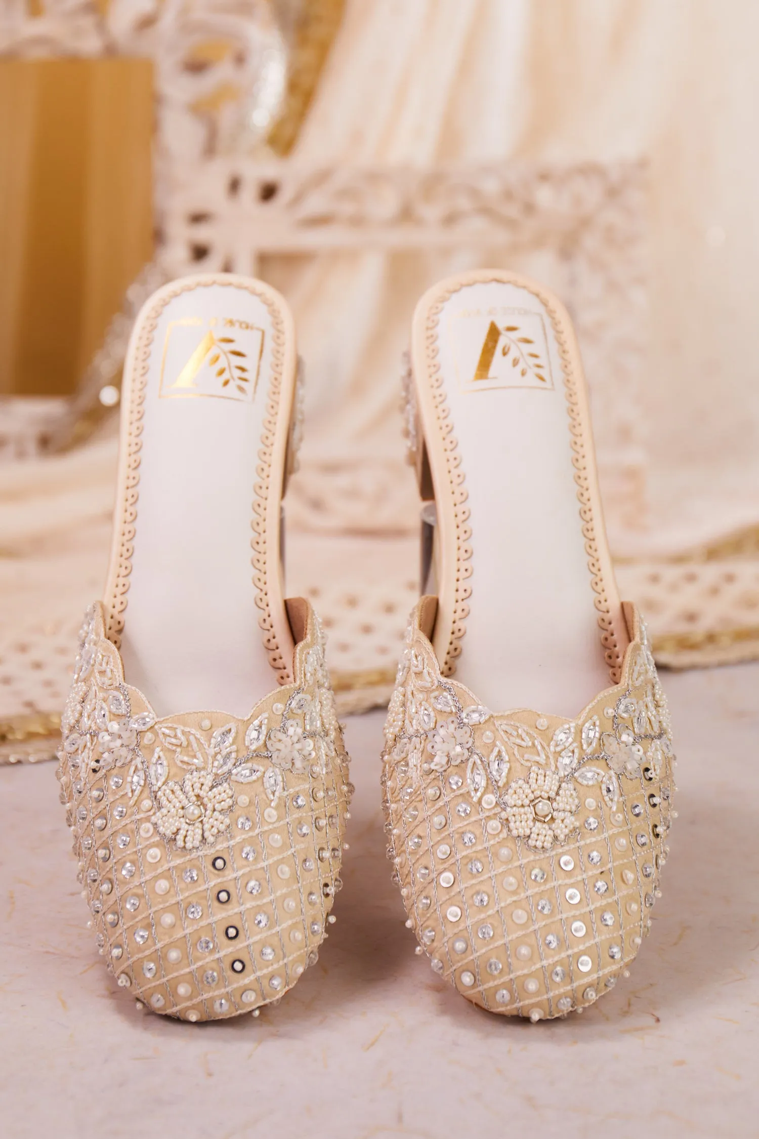 Chandani Mule Heels