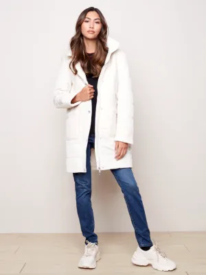 Charlie B. Sherpa Puffer Coat
