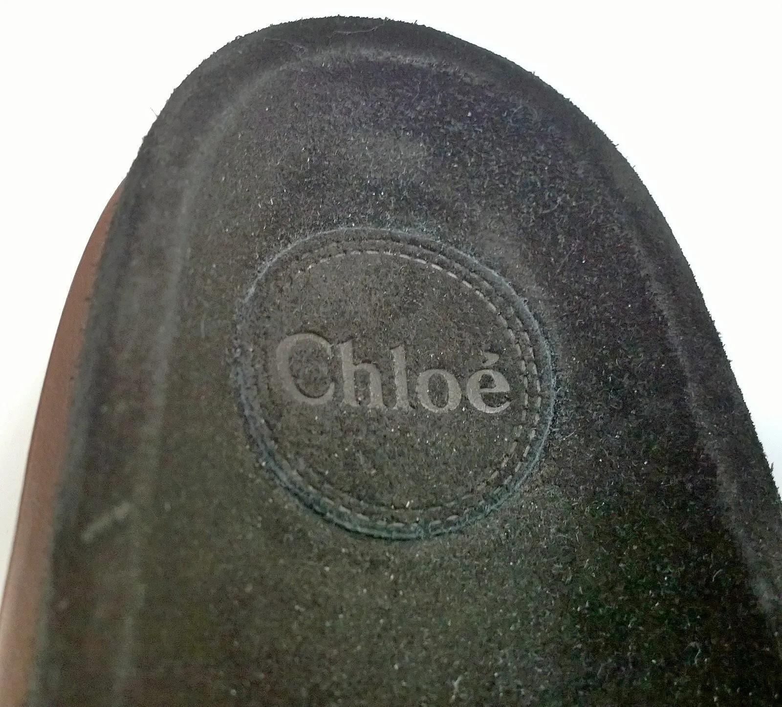 Chloé Kacey Braided Woven Leather Footbed Slides in Black Leather Sandals Flats