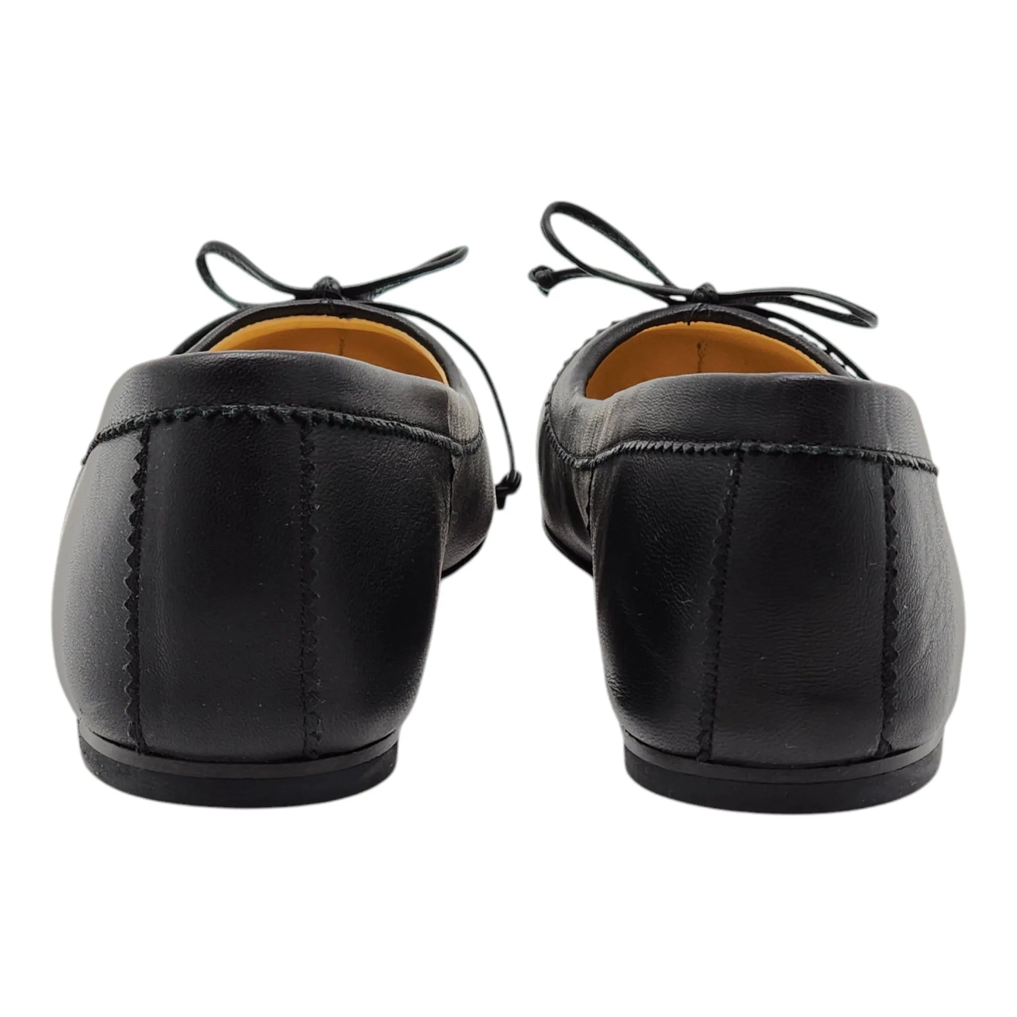 Christian Louboutin Mamadrague Ballet Flats - Leather - Black 34.5