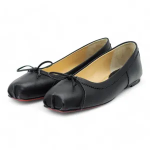 Christian Louboutin Mamadrague Ballet Flats - Leather - Black 34.5
