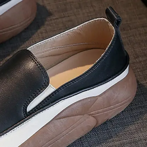 Chunky Slip On Sneakers