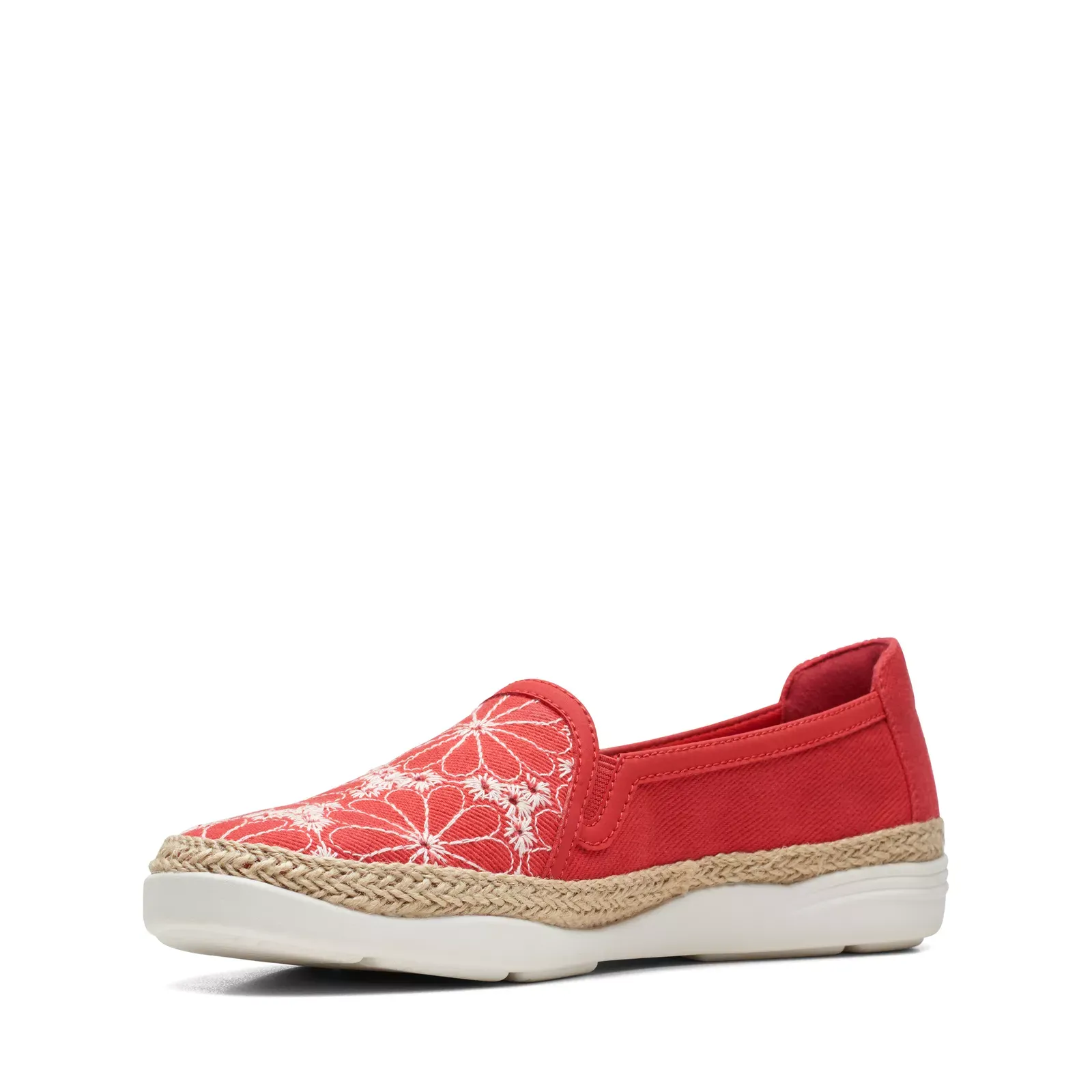 Clarks Women's Elaina Harbor Cherry Red 26171186