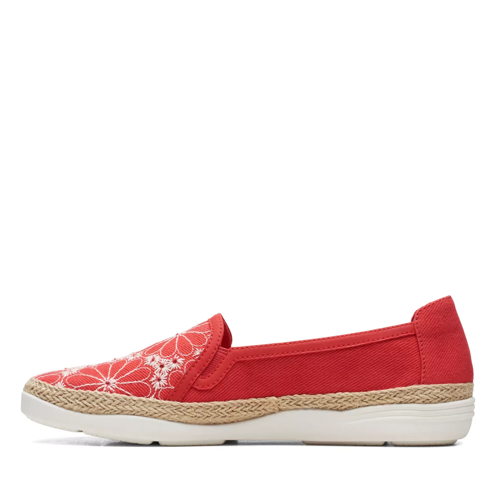 Clarks Women's Elaina Harbor Cherry Red 26171186