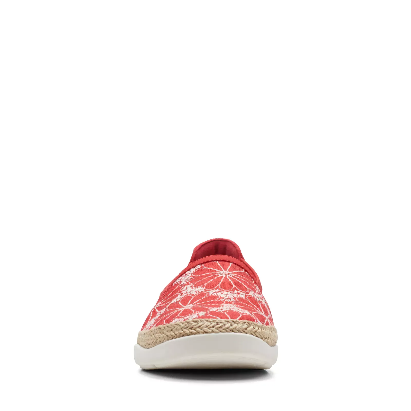 Clarks Women's Elaina Harbor Cherry Red 26171186