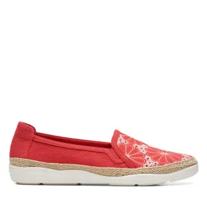 Clarks Women's Elaina Harbor Cherry Red 26171186