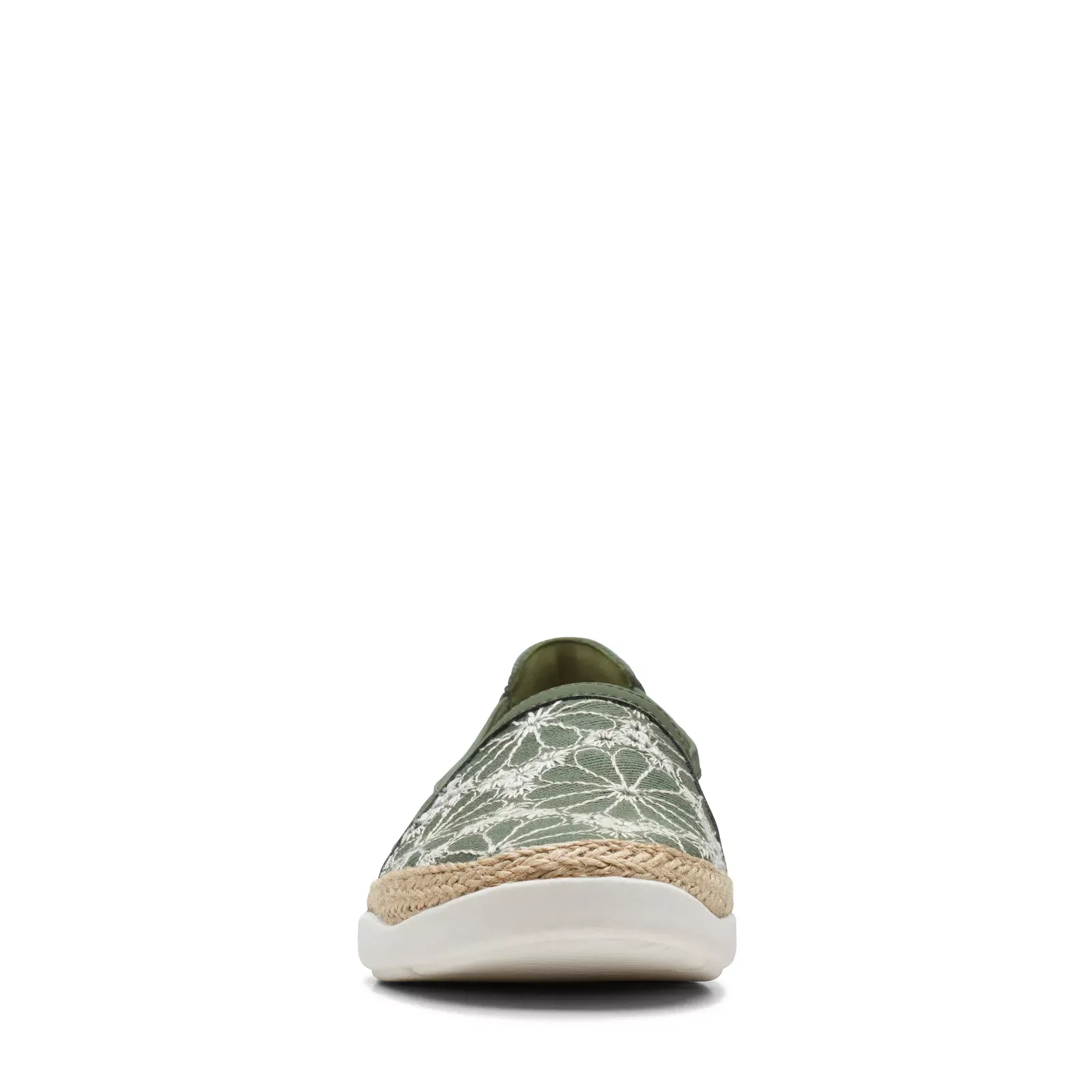 Clarks Women's Elaina Harbor Pine Green 26171184