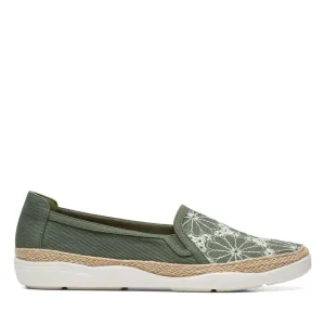 Clarks Women's Elaina Harbor Pine Green 26171184