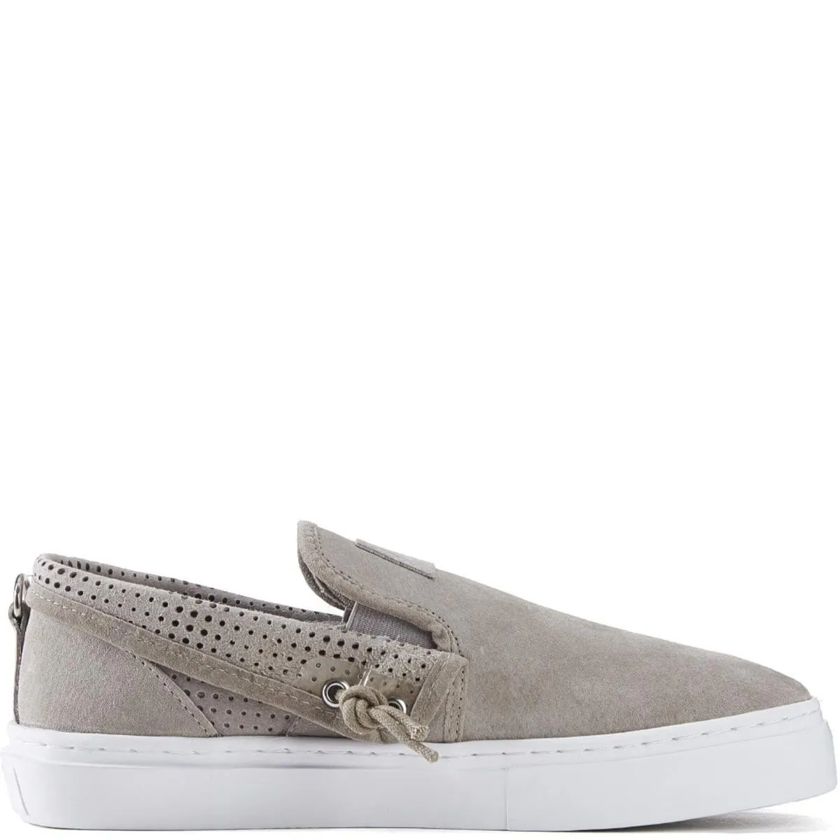 Clear Weather for Men: Lakota in Goat Slip-On Sneakers